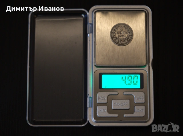 1 лев 1894 г., снимка 3 - Нумизматика и бонистика - 53536185