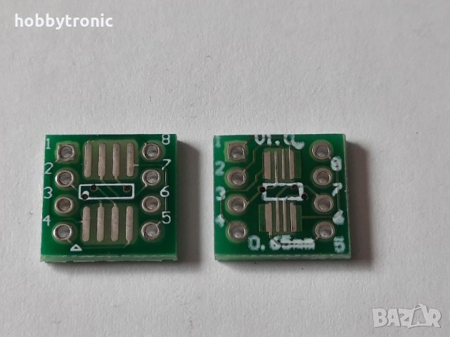 Преходна платка SOP8-DIP8, TSOP8-DIP8
