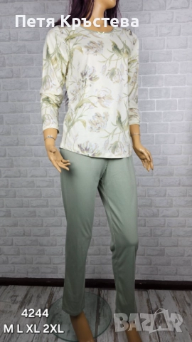 Дамска пижама, снимка 3 - Пижами - 52658076