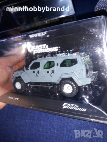 Fast & Furious Gurkha LAPV Ripsaw STC Delta Didgori  1.43 , снимка 12 - Колекции - 51856306