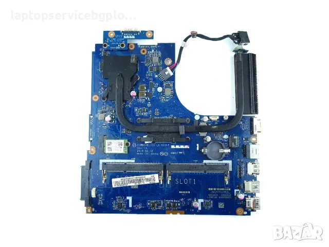 Дънна платка от лаптоп LENOVO B50-30 INTEL ZIWB0/B1/E0 LA-B101P Pentium N3540 nVidia GeForce GT 820M, снимка 1