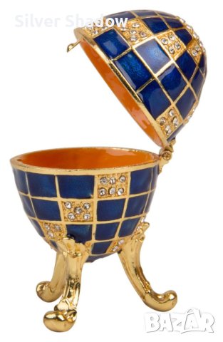 Яйце на Фаберже  / 15, снимка 3 - Други ценни предмети - 41097565