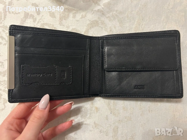 Мъжко портмоне Art, снимка 3 - Портфейли, портмонета - 43395878