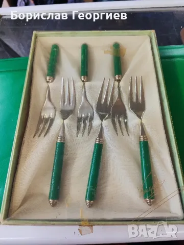 Нова Стара стока десертни вилици Italy 18/10