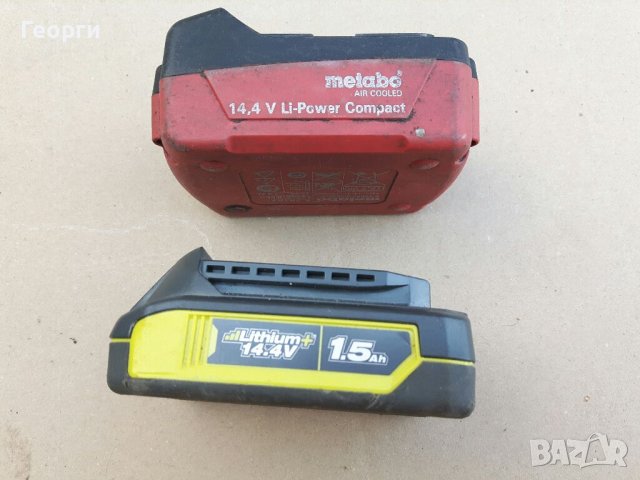 RYOBI/Metabo 14.4V За рециклиране/ремонт , снимка 2 - Винтоверти - 41887497