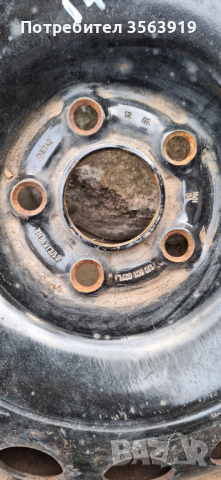 Джанти 4 бр. за Golf 4, снимка 2 - Гуми и джанти - 44685973