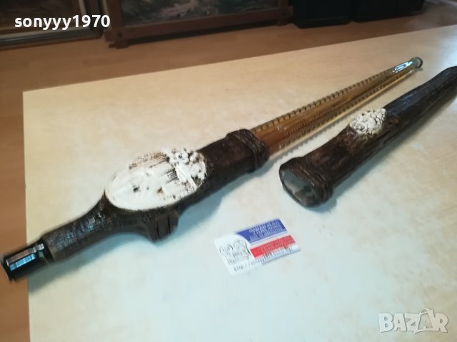 АРМЕНСКИ МЕЧ ОТ СТЪКЛО И СМОЛА 80СМ 0707231101, снимка 2 - Колекции - 41475839