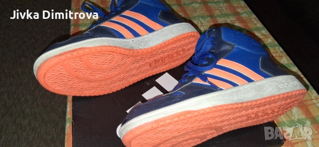 Обувки Адидас, снимка 12 - Детски маратонки - 38377892