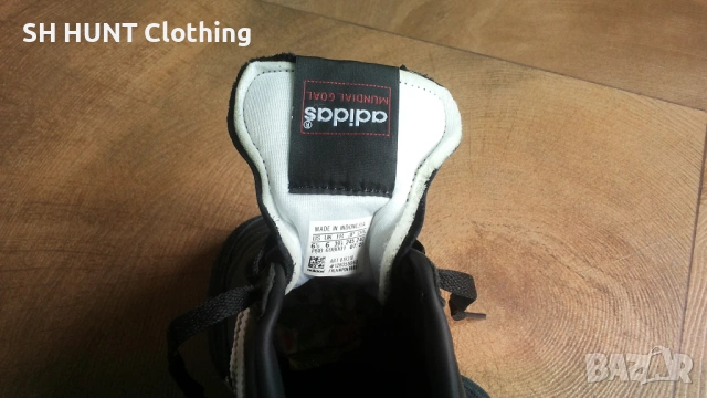 Adidas MUNDIAL GOAL Leather Football Shoes Размер EUR 39 1/3 / UK 6 за футбол в зала 275-14-S, снимка 17 - Футбол - 53124313