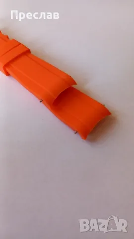 Извити силиконови каишки , снимка 9 - Каишки за часовници - 49711390