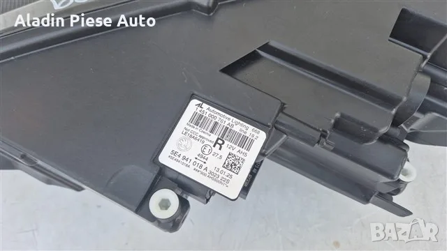 Десен фар Skoda Octavia 4 Full Led година 2020 2021 2022 2023 2024 код 5E4941018A , снимка 6 - Аксесоари и консумативи - 55895591