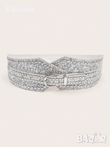 Сребрист колан, Колан корсет, снимка 2 - Колани - 51694588