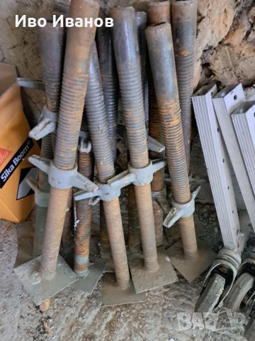 Продавам ново рамково,фасадно,строително скеле., снимка 3 - Изолации - 53735763