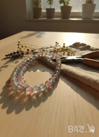 Стъклени Мъниста за Бижута 10мм 8мм 6 мм 4мм J269, снимка 5 - Други - 52480394