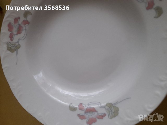 Порцеланови чинии, снимка 2 - Чинии - 41137971
