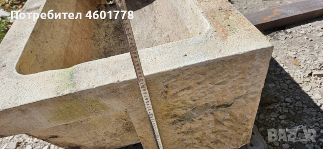 Корито за чешма естествен камък, снимка 6 - Други - 51795678