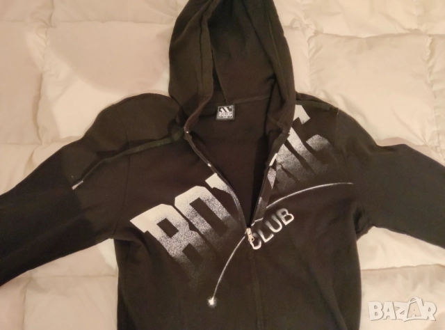 BOXING CLUB суичър с цип - Made in Italy, снимка 4 - Бокс - 52885008