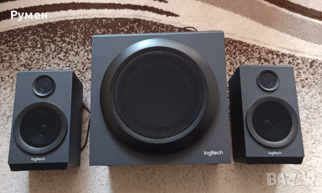 Субуфер с тонколони Logitech-80 W.