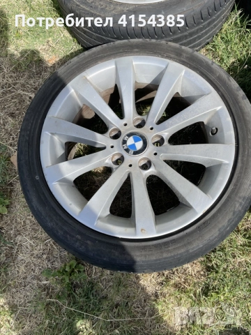 Джанти с летни гуми 17 цола за BMW 3 E90, снимка 2 - Гуми и джанти - 56085760