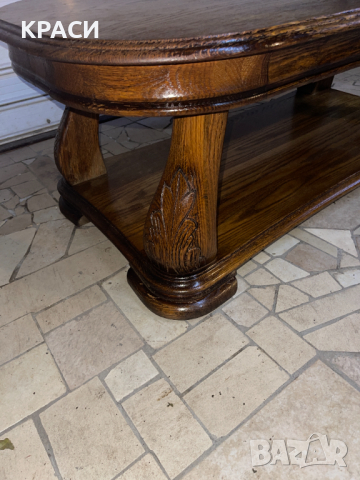 продавам масивна холова гарнитура 3+2+маса, снимка 18 - Други - 44740344