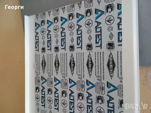 Продавам алуминиев перваз.