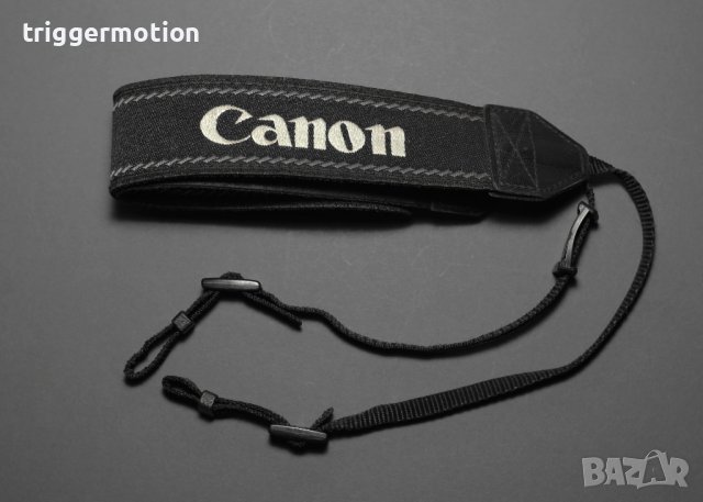 Оригинален Canon EOS Digital Ремък Страп за камера Канон, Черен, снимка 5 - Чанти, стативи, аксесоари - 41412013