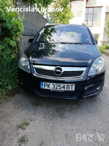 Опел Зафира 1.6 метан/бензин