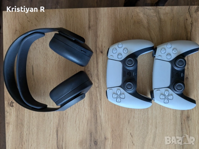 Playstation 5 slim disk 1 TB black bundle, снимка 6 - PlayStation конзоли - 53846133