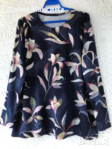 2/3ХЛ туника плетиво ✅ намаление 9,99 лв 💥, снимка 2 - Туники - 52656575