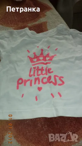 На вашето внимание - ДАТСКИ детски блузки с къс ръкав, снимка 1