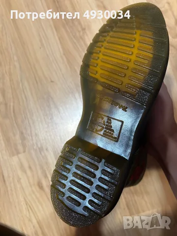 Кубинки Dr. Martens, снимка 4 - Дамски боти - 56404302