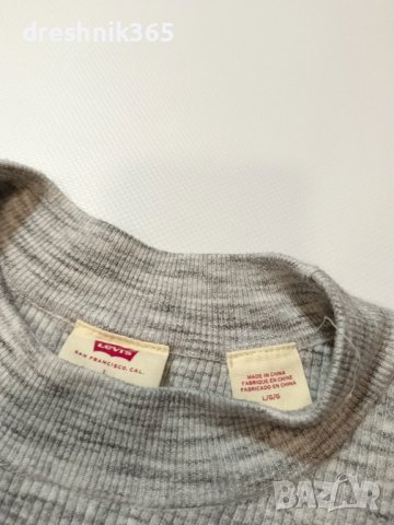 LEVIS Блуза Дамска XS, снимка 3 - Блузи с дълъг ръкав и пуловери - 40089740