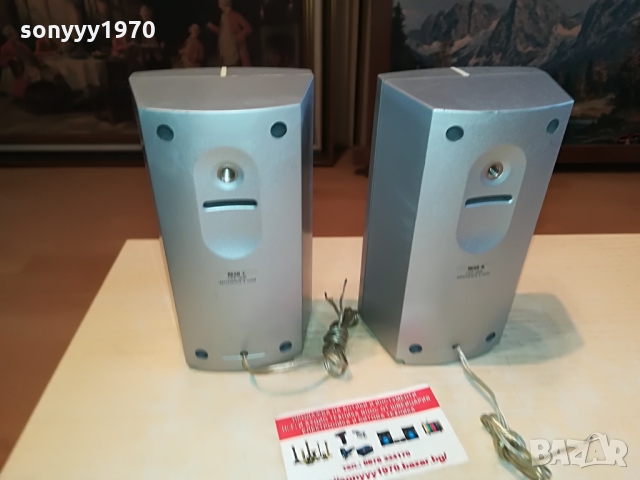 philips speaker system-внос germany 1103221415, снимка 14 - Тонколони - 36069302
