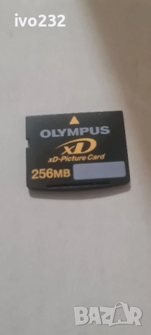 olympus xd 256mb memory card, снимка 10 - Чанти, стативи, аксесоари - 51631427