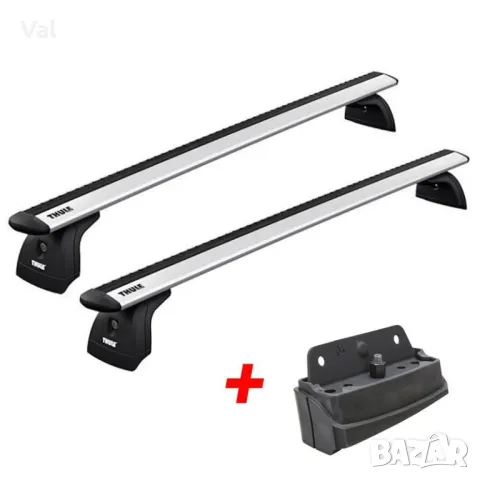 Багажник THULE Wing Bar за Рено Меган 2 2003-2008г - 120см