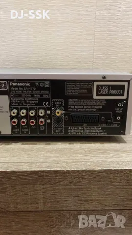 PANASONIC SA-HT70 5.1 DVD RECEIVER, снимка 10 - Плейъри, домашно кино, прожектори - 48013687