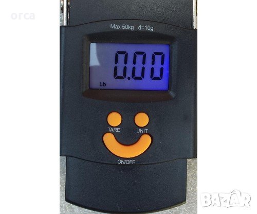 Рибарски електронен кантар – CARP 50 кг за измерване на улов, снимка 3 - Такъми - 35749657