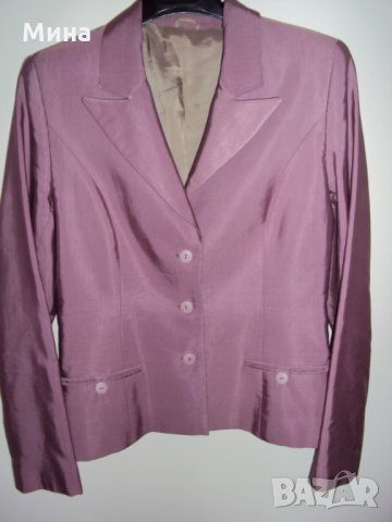 Продавам елегантно сако коприна и шантунг , снимка 2 - Сака - 36002528