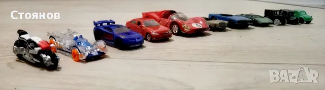 Малки колички, снимка 3 - Антикварни и старинни предмети - 48684307