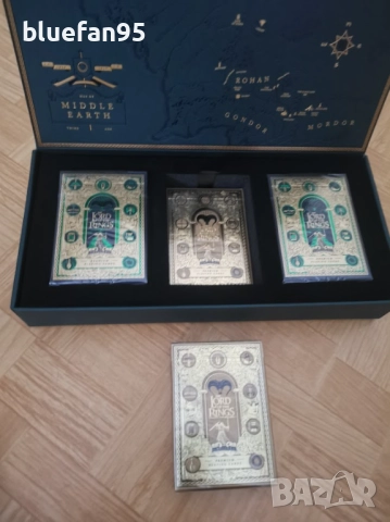 Карти за игра Властелинът на Пръстените / Lord of the Rings, снимка 2 - Карти за игра - 51446920
