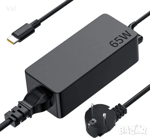 Зарядно лаптоп телефон Lenovo ADLX65YDC3D 65W 20V 3.25A USB C charger