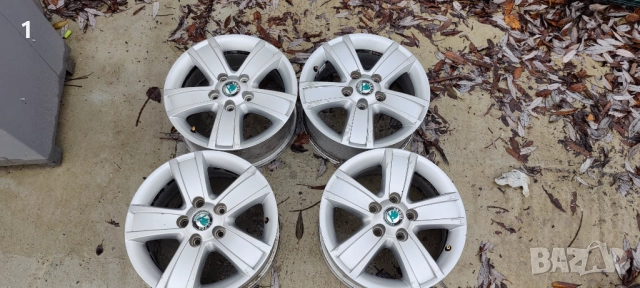 Джанти от Шкода 15" 5x112