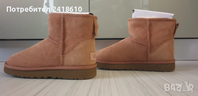 UGG Classic Mini UK 5 US 7 Size 38/24см НОВО! ОРИГИНАЛ! Дамски Зимни Ботуши!, снимка 5 - Дамски ботуши - 52400674