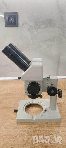 Микроскоп стереоскопичен МБС-9 USSR, снимка 4 - Медицинска апаратура - 52905886