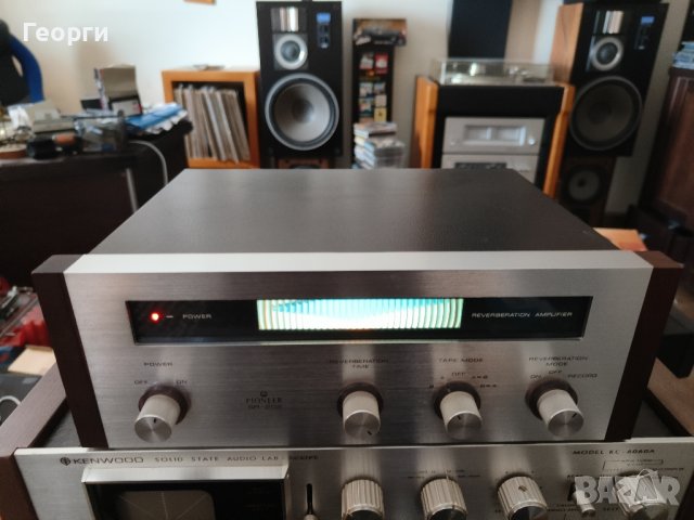 Ревебрация Pioneer SR-202, снимка 5 - Ресийвъри, усилватели, смесителни пултове - 44458029