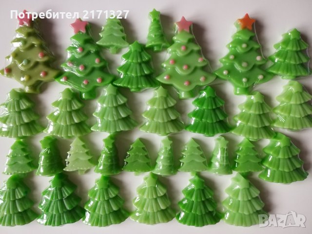Коледни аромати глицеринови сапунчета, снимка 16 - Коледни подаръци - 34170856