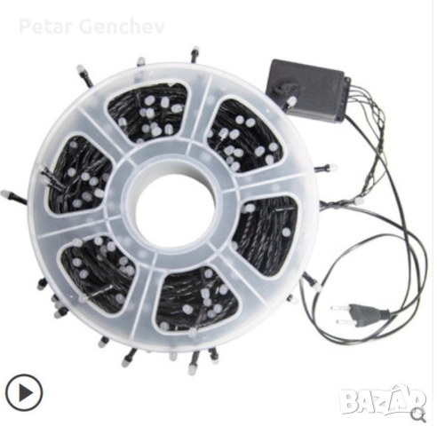 Водоустойчиви Коледни Led лампички Звездно небе - 50 метра 240 светлини, снимка 11 - Декорация за дома - 52892263