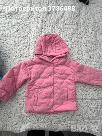 Преходно яке, снимка 4 - Бебешки якета и елеци - 51782562