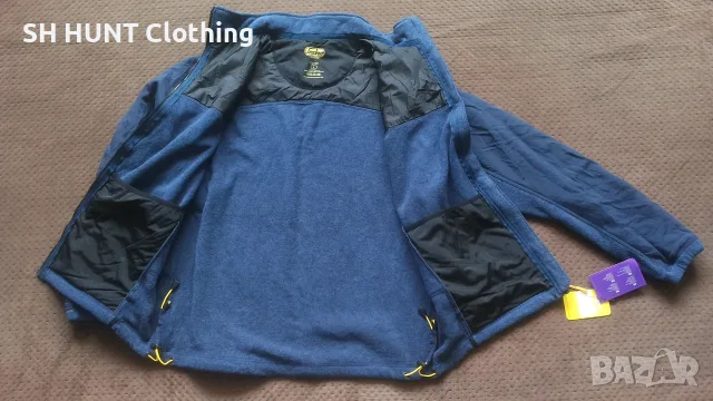 Snickers POLAR FLeece Work Jacket размер XL работна поларена горница W4-766, снимка 14 - Якета - 55806748