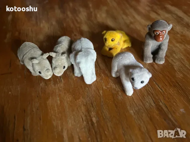 Киндер сюрприз животни